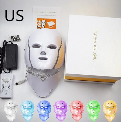 7-Color LED Beauty Mask