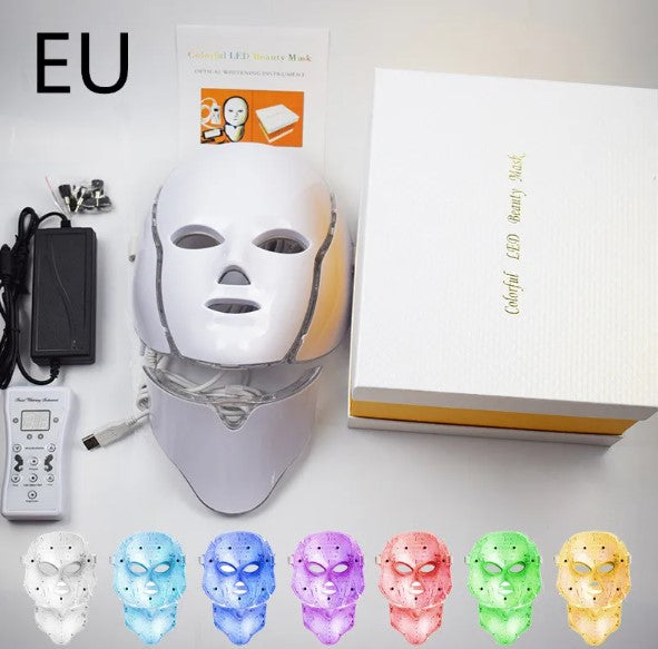 7-Color LED Beauty Mask