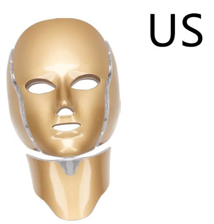 7-Color LED Beauty Mask