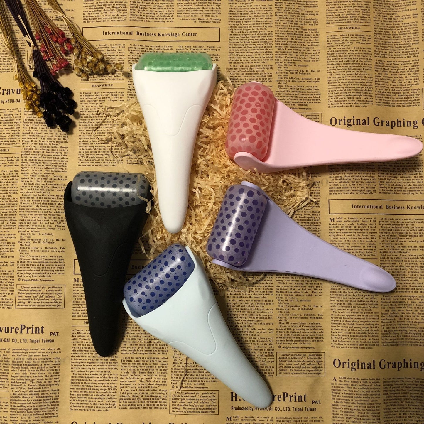 Cooling Ice Roller Face Massager