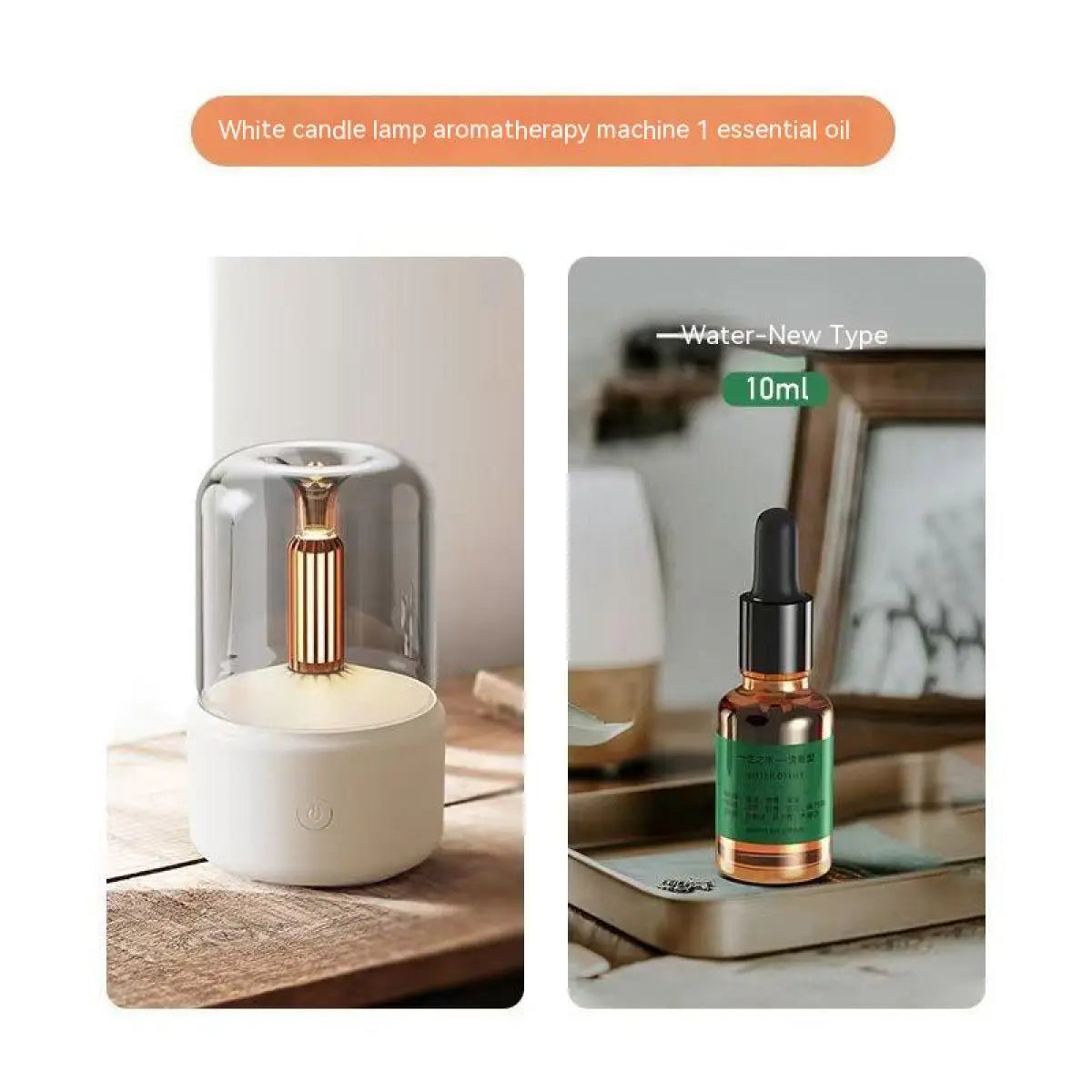Nordic Aroma Diffuser & Humidifier