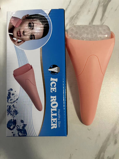 Cooling Ice Roller Face Massager