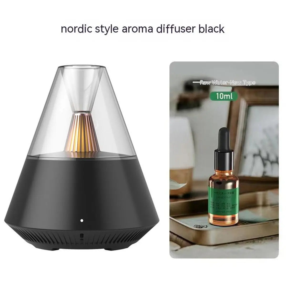 Nordic Aroma Diffuser & Humidifier