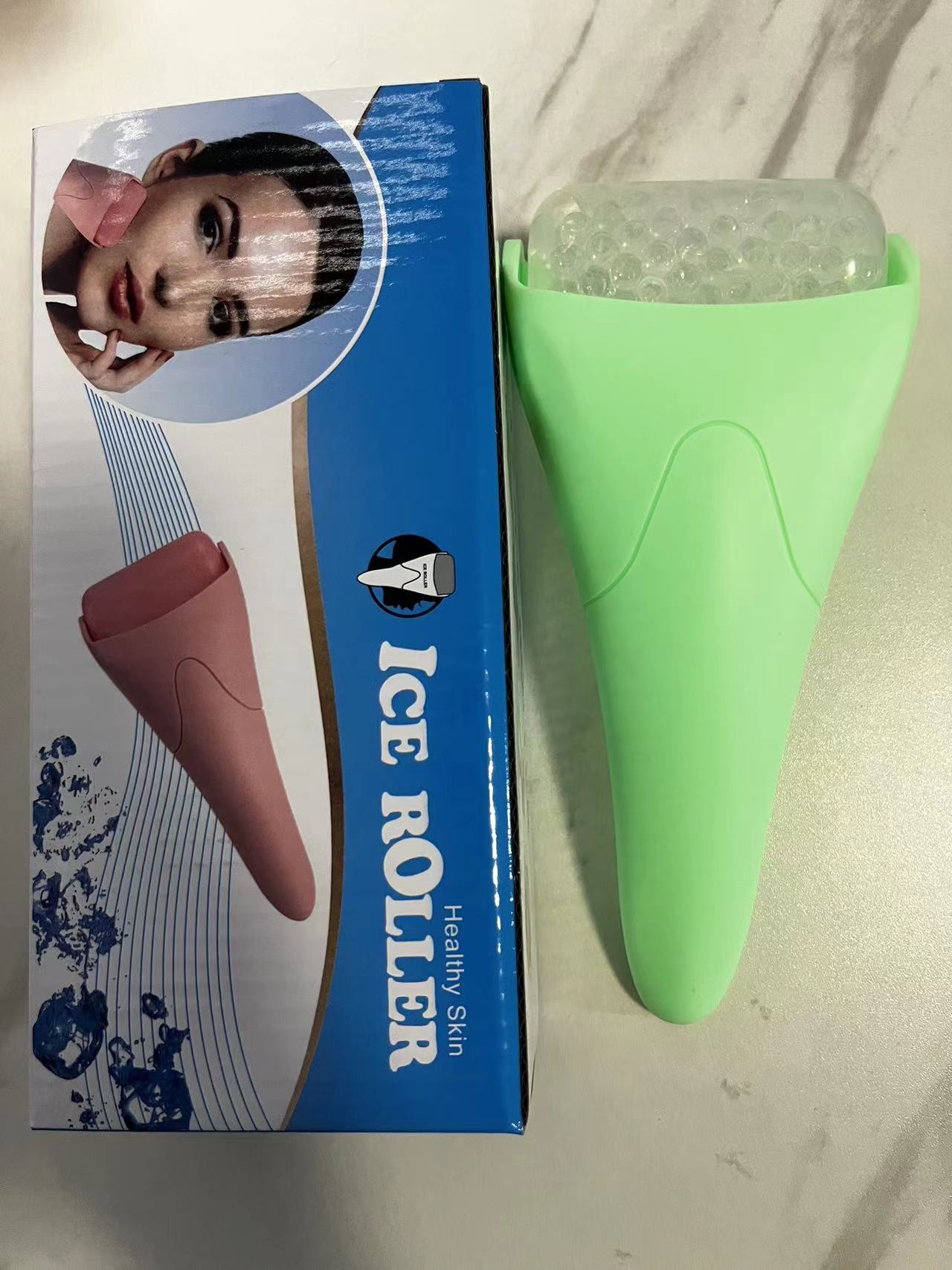 Cooling Ice Roller Face Massager