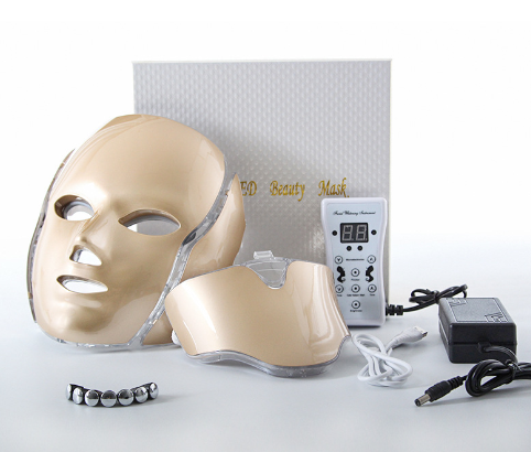 7-Color LED Beauty Mask